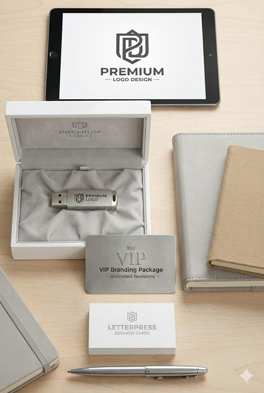 The Ultimate VIP Brand Identity